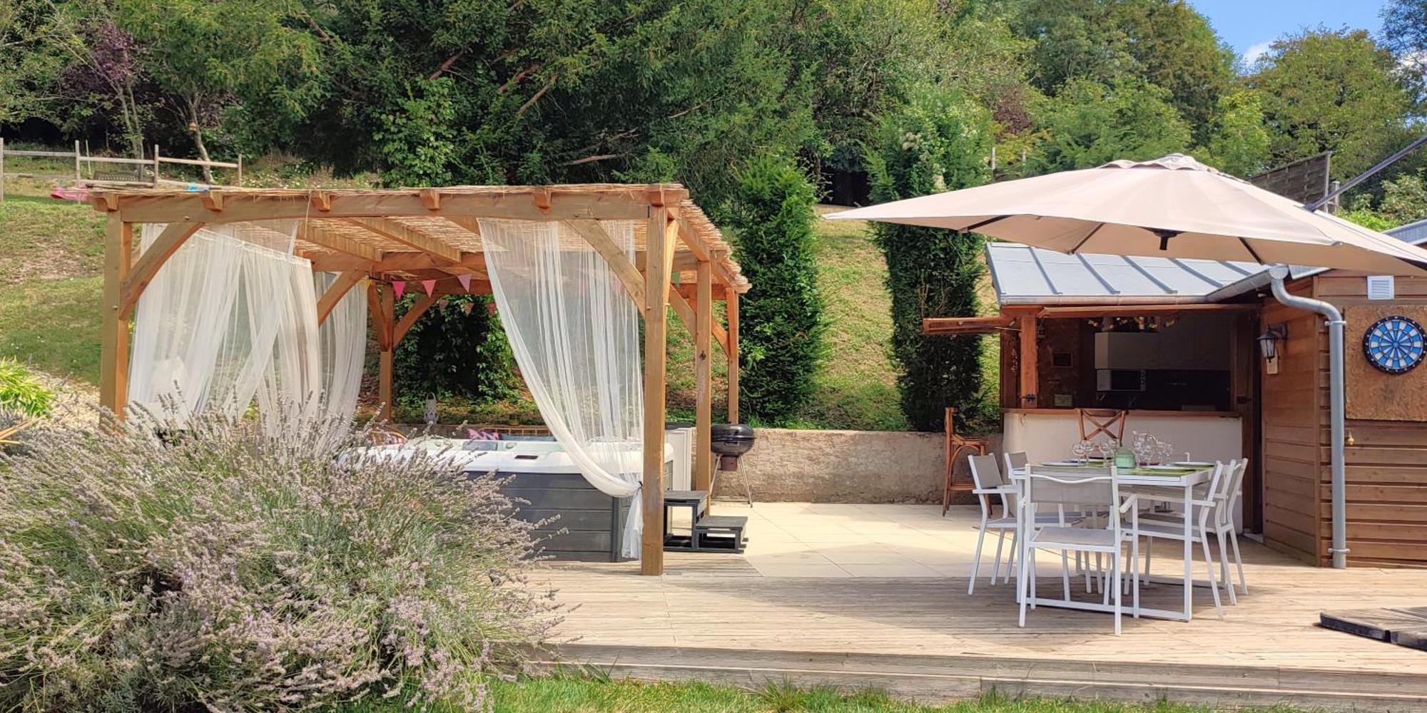 Gite De Charme Beaujoyeulx Molineuf Exterior photo